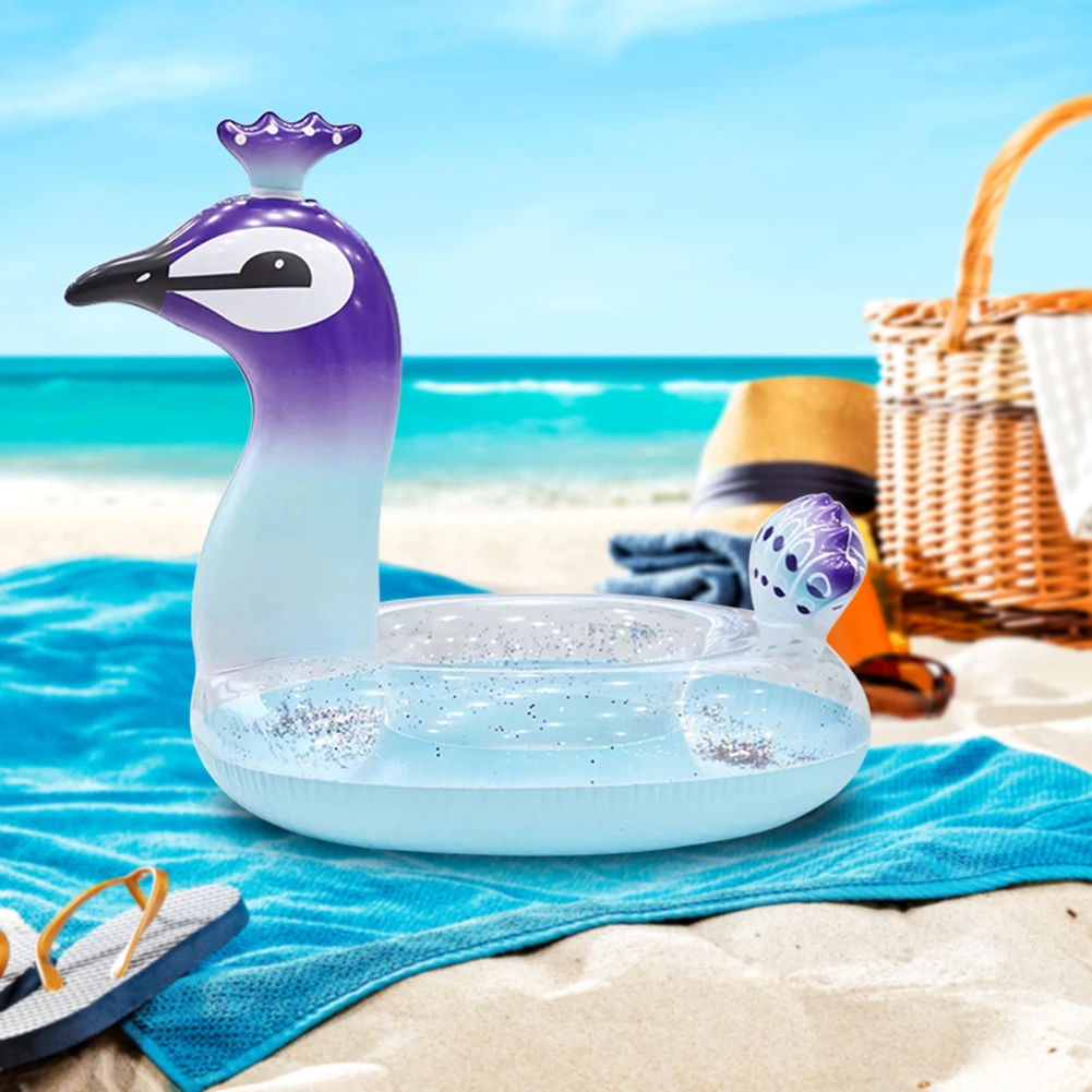 Summer Cute Animal Sequins Pool Inflatable Seat Float Water Transparent Training Circle Swimming Water Sports Supplies
Summer Cute Animal Sequins Pool Inflatable Seat Float Water Transparent Training Circle Swimming Water Sports Supplies