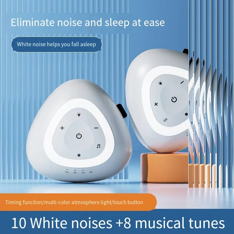 1PCS 2022 New White Noise Sleep Device Breathing Light Sleep Light Sleep Device Baby Sleep Sootheator Sleep Aid SSJ256
1PCS 2022 New White Noise Sleep Device Breathing Light Sleep Light Sleep Device Baby Sleep Sootheator Sleep Aid SSJ256
