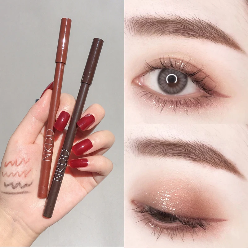 Black Brown Rotating Eyeliner Glue Pen Eye Make Up Super Waterproof Long Lasting Eye Liner Easy To Wear Eyes Makeup Cosmetics
Black Brown Rotating Eyeliner Glue Pen Eye Make Up Super Waterproof Long Lasting Eye Liner Easy To Wear Eyes Makeup Cosmetics