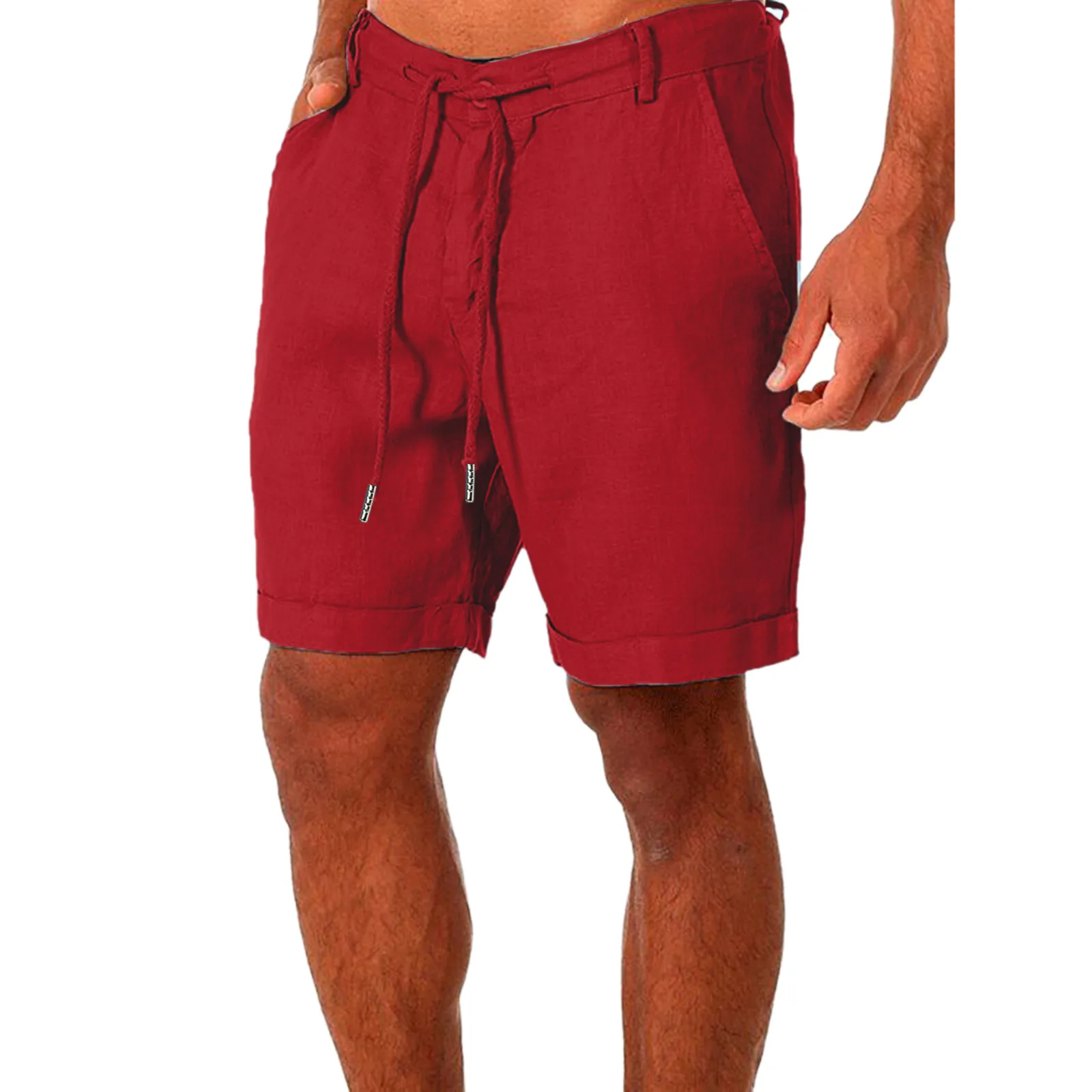 Men'S Summer Casual Shorts Fashionable Pure Color Pockets trunks Cotton And Loose Soft Bottoms Casual Daily Wear Male Clothing
Men'S Summer Casual Shorts Fashionable Pure Color Pockets trunks Cotton And Loose Soft Bottoms Casual Daily Wear Male Clothing