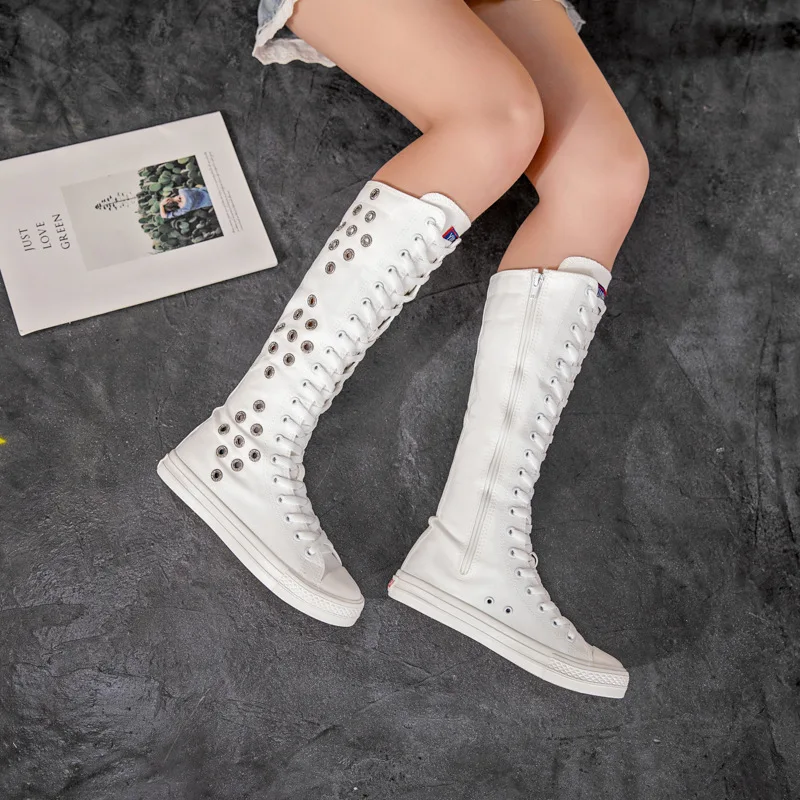 Handmade custom DIY rhinestone hollow breathable canvas shoes comfortable walking shoes long tube shoes women's models 35-43
Handmade custom DIY rhinestone hollow breathable canvas shoes comfortable walking shoes long tube shoes women's models 35-43