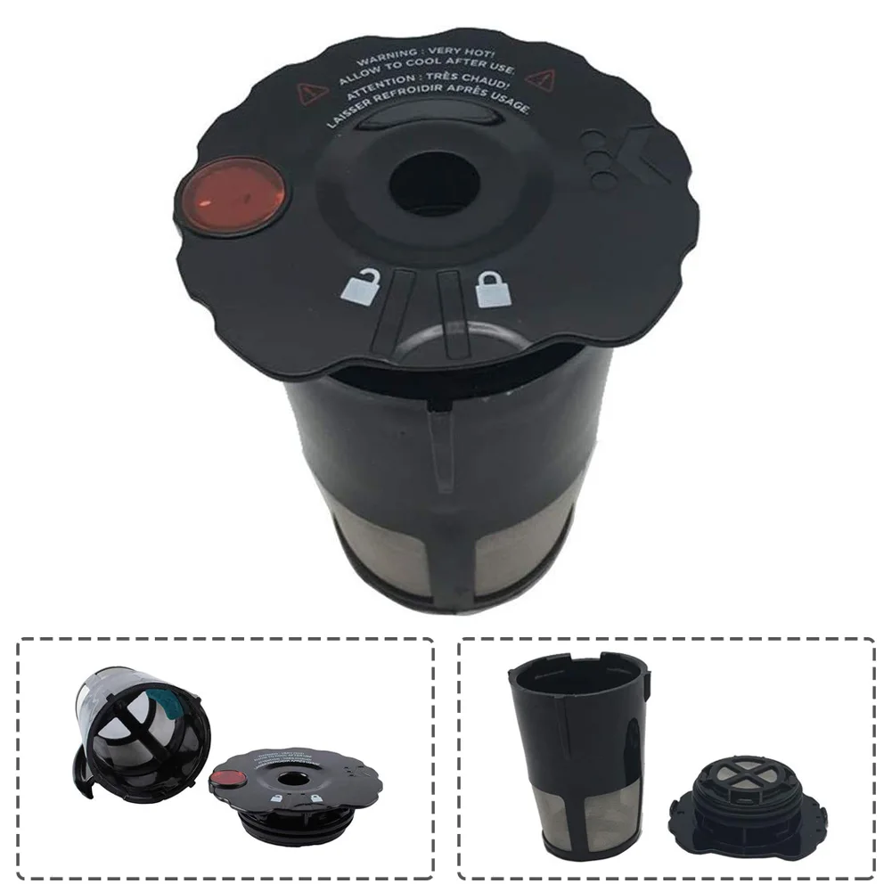 Reusable K-Cups Coffee Filter Metal Mesh Filt Coffee Grounds Residue For K200 K250 K300 K350 K400 K500 K560 Universal Filter
Reusable K-Cups Coffee Filter Metal Mesh Filt Coffee Grounds Residue For K200 K250 K300 K350 K400 K500 K560 Universal Filter