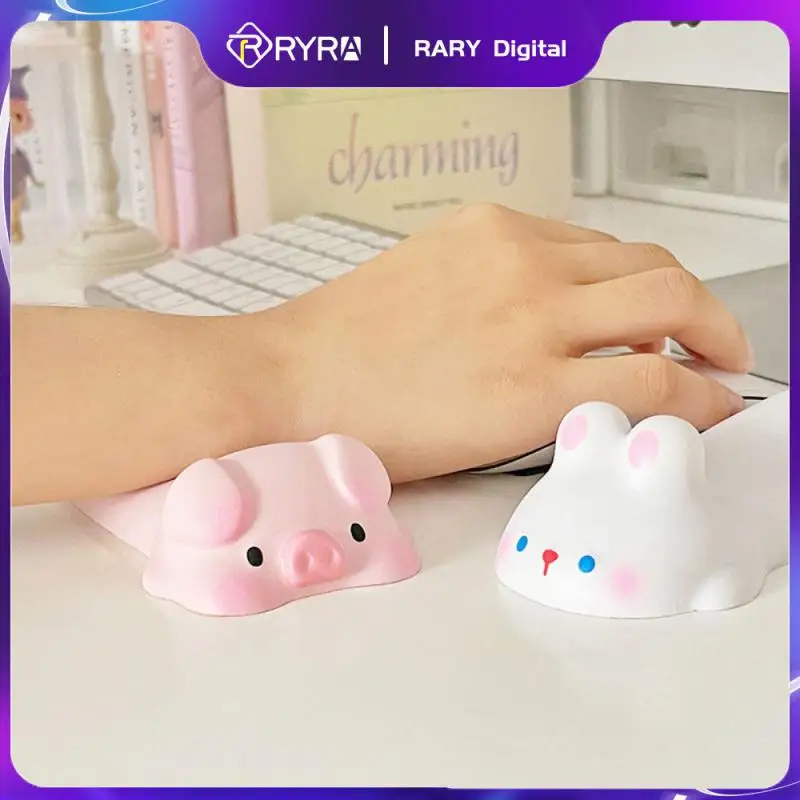 RYRA Cute Cartoon Mouse Pad Wrist Rest Wrist Rest Pad Durable Ergonomic Mousepad For Typist Office Gaming For Laptop Wrist Rest
RYRA Cute Cartoon Mouse Pad Wrist Rest Wrist Rest Pad Durable Ergonomic Mousepad For Typist Office Gaming For Laptop Wrist Rest