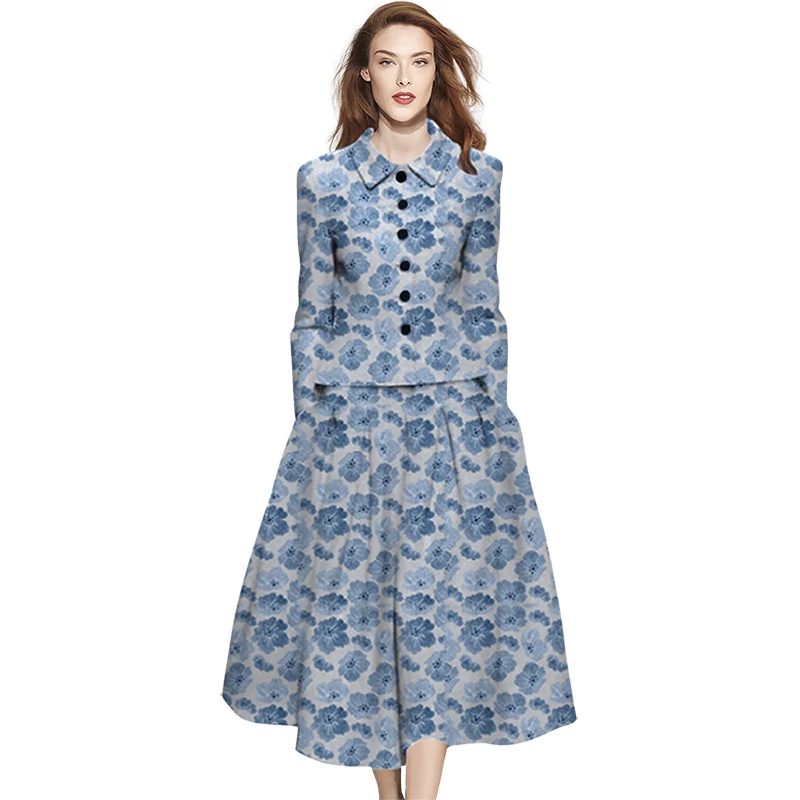 2022 fashion printing suit skirt ladies spring new temperament celebrity age reduction fashion casual two-piece
2022 fashion printing suit skirt ladies spring new temperament celebrity age reduction fashion casual two-piece