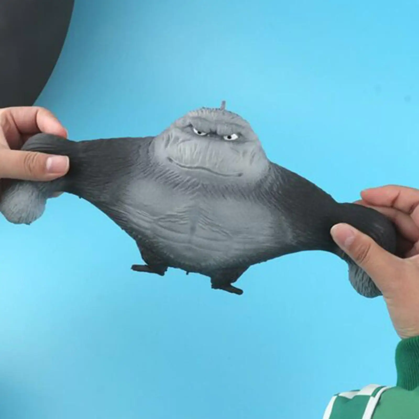 Большая антистрессовая игрушка-орангутан, игрушка-антистресс, мягкая эластичная обезьяна, забавная игрушка-горилла Против тревоги, игрушк... 
Большая антистрессовая игрушка-орангутан, игрушка-антистресс, мягкая эластичная обезьяна, забавная игрушка-горилла Против тревоги, игрушк...