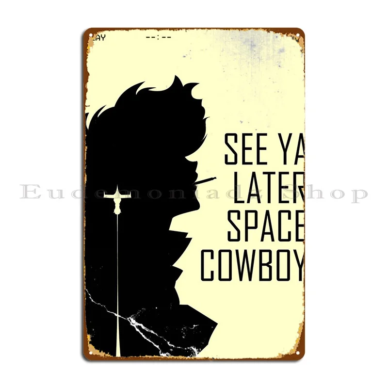 Металлический знак Cowboy Bebop, персонализированный дизайнерский кинотеатр, оловянный плакат
Металлический знак Cowboy Bebop, персонализированный дизайнерский кинотеатр, оловянный плакат