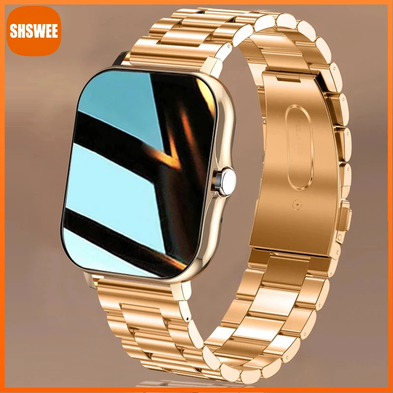 For Xiaomi Huawei Smart Watch Men Color Screen Full Touch Fitness Tracker Bluetooth Call Smart Clock Ladies Smartwatch Women
For Xiaomi Huawei Smart Watch Men Color Screen Full Touch Fitness Tracker Bluetooth Call Smart Clock Ladies Smartwatch Women
