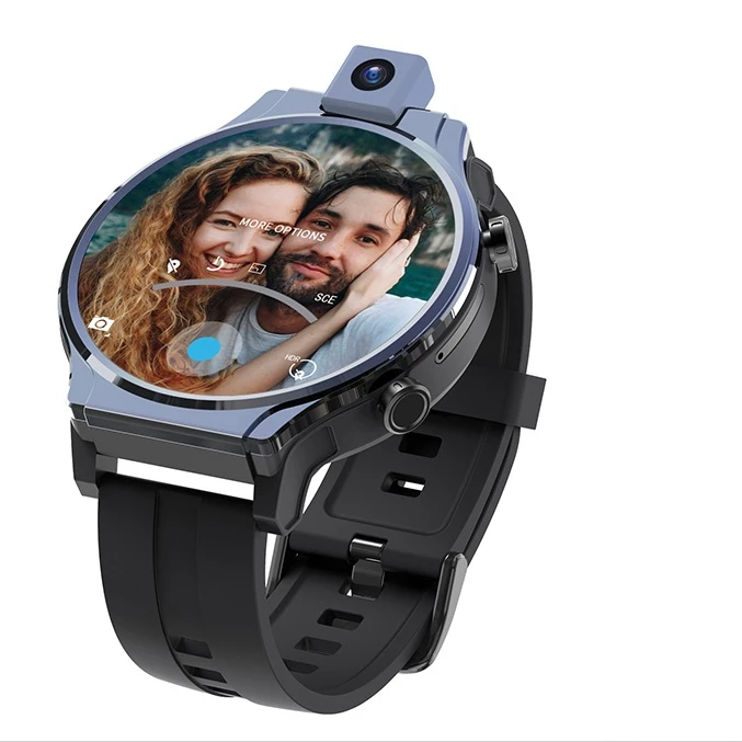 

European style men smartwatch 4GB 64GB 13MP Camera 1600mAh 2.1" Android 10 Watch Phone WIFI GPS KOSPET PRIME 2 4G Smart Watch