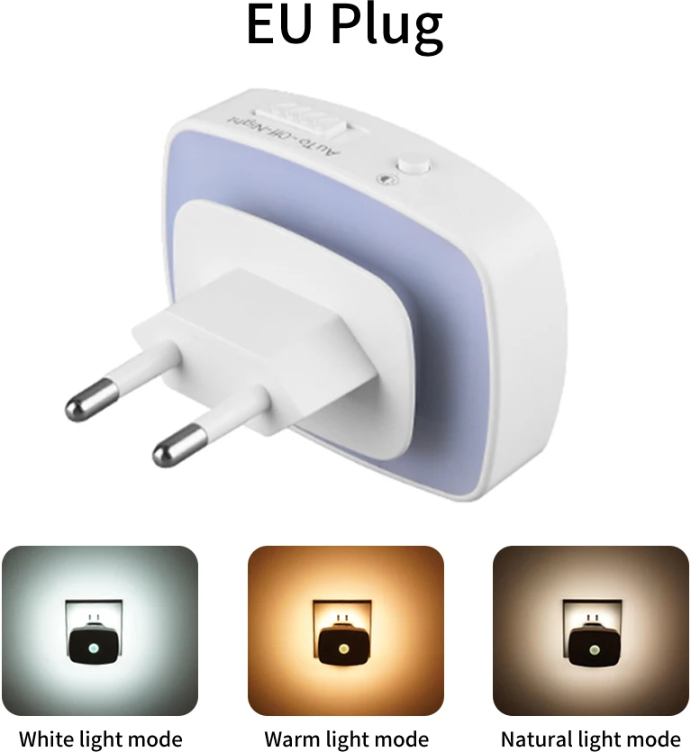 ammtoo Умный Сенсорный Ночник 110-220В 3 Цвета
ammtoo Умный Сенсорный Ночник 110-220В 3 Цвета