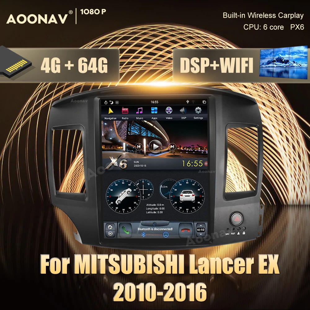 Автомагнитола 2 din на Android с GPS, мультимедийный проигрыватель для MITSUBISHI Lancer EX 2010-2016, автомобильный GPS-навигатор, DvD, стереоприемник, проигрывате...
Автомагнитола 2 din на Android с GPS, мультимедийный проигрыватель для MITSUBISHI Lancer EX 2010-2016, автомобильный GPS-навигатор, DvD, стереоприемник, проигрывате...