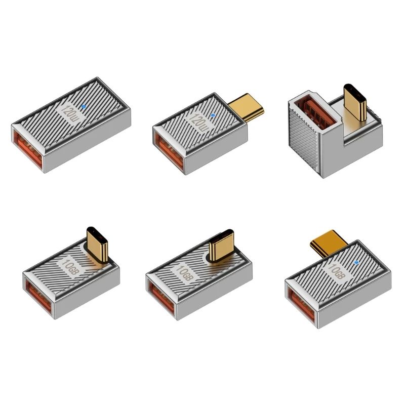 120W 6A Type C Male to USB 3.0 Male Adapter USB-C Converter 10Gbps для ноутбука
120W 6A Type C Male to USB 3.0 Male Adapter USB-C Converter 10Gbps для ноутбука
