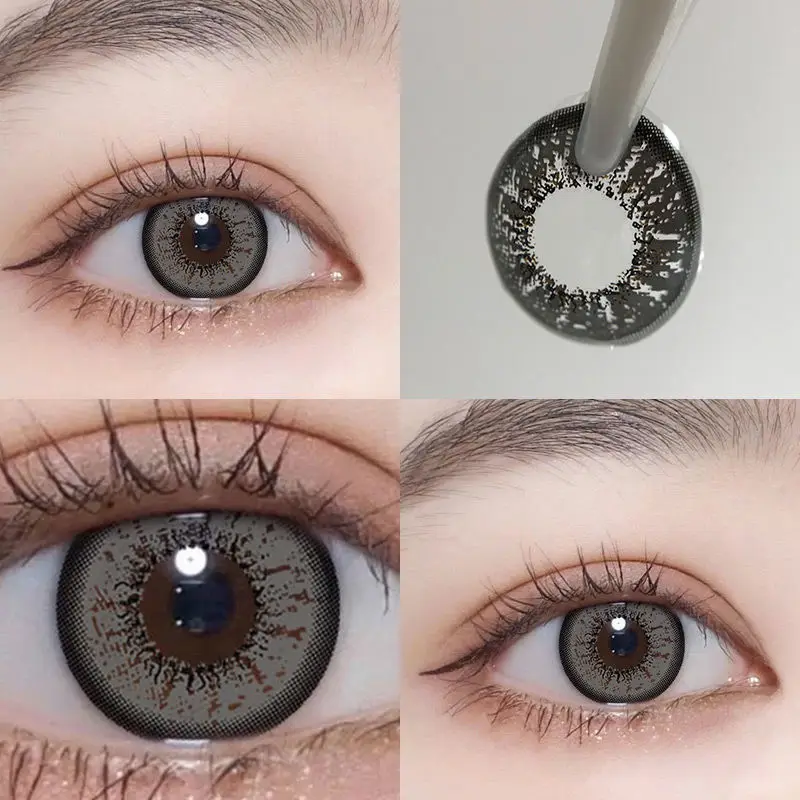 MILL CREEK 1 Pair Colored Contact Lenses for Eyes Yearly Cosplay Eyes Makeup Colorful Lenses Purple Lens Gray Lens Beauty Pupil
MILL CREEK 1 Pair Colored Contact Lenses for Eyes Yearly Cosplay Eyes Makeup Colorful Lenses Purple Lens Gray Lens Beauty Pupil