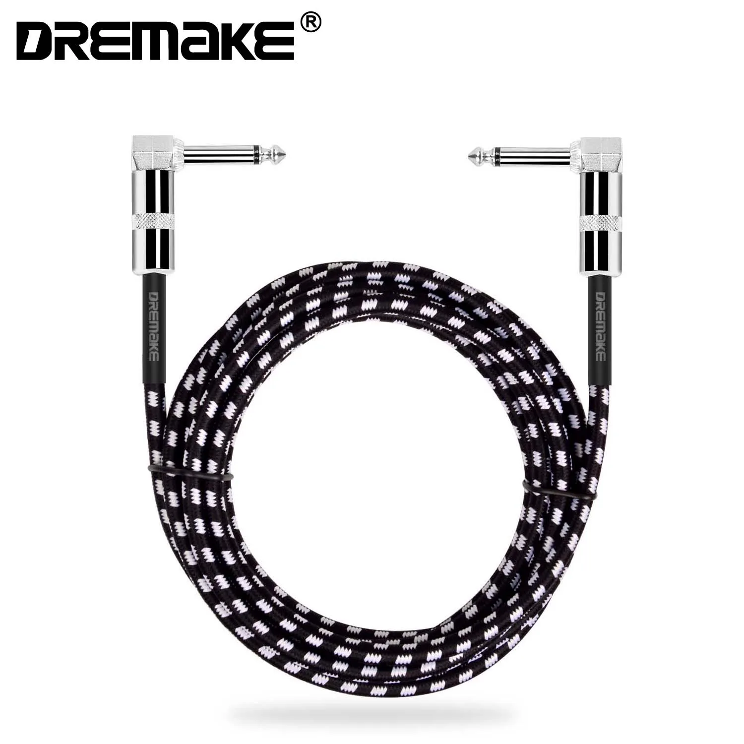 Instrument Right Angle Jack 6.35mm Mono Cable Gold Plated 1m 2m 3m 6m 10m Male to Male Cable for Electronic Guitar Bass Keyboard
Instrument Right Angle Jack 6.35mm Mono Cable Gold Plated 1m 2m 3m 6m 10m Male to Male Cable for Electronic Guitar Bass Keyboard