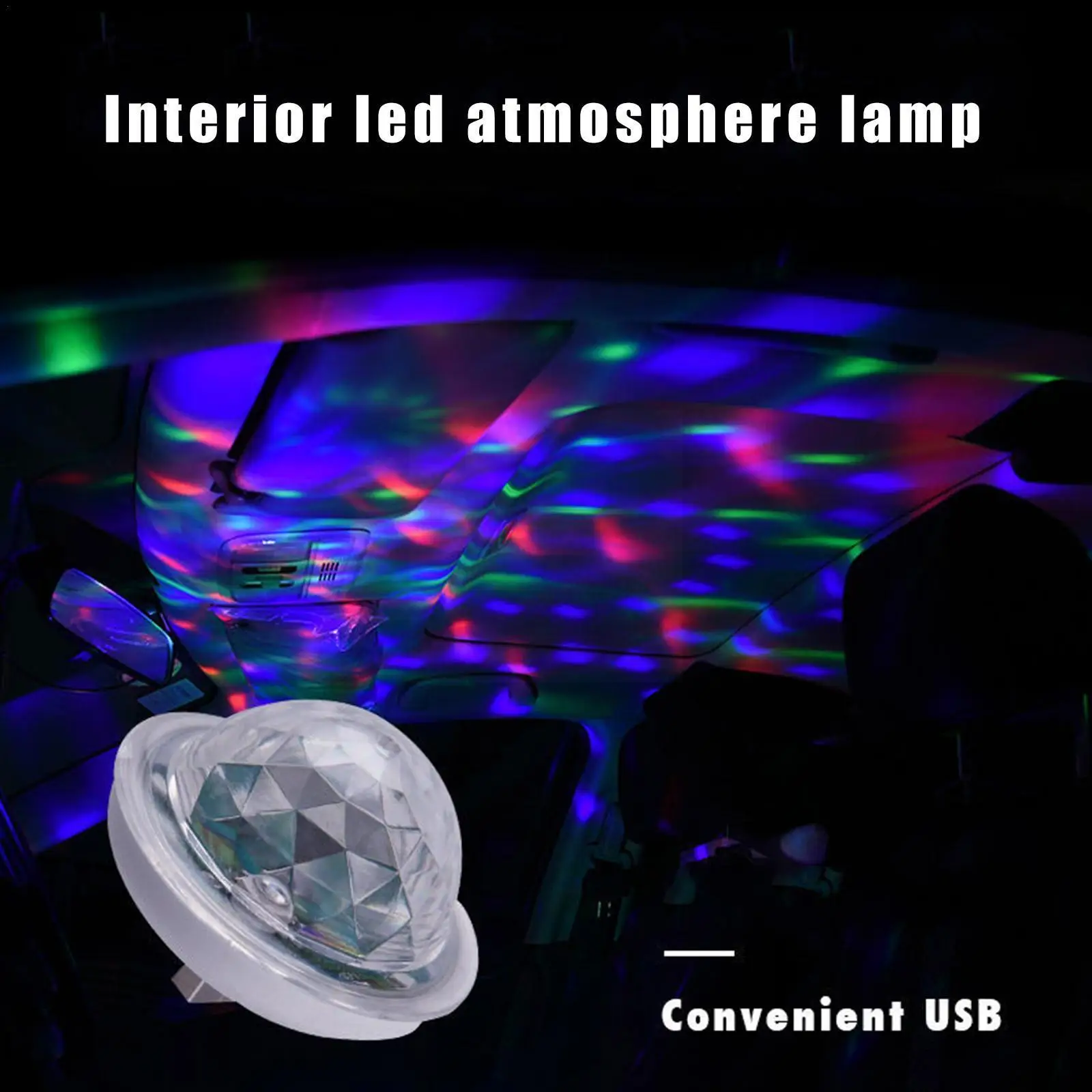 Usb Led Car Atmosphere Light Interior Dj Rgb Mini Colorful Emergency Lighting Lamp Sound Car Music Pc Decorative Accessory I4i7 
Usb Led Car Atmosphere Light Interior Dj Rgb Mini Colorful Emergency Lighting Lamp Sound Car Music Pc Decorative Accessory I4i7