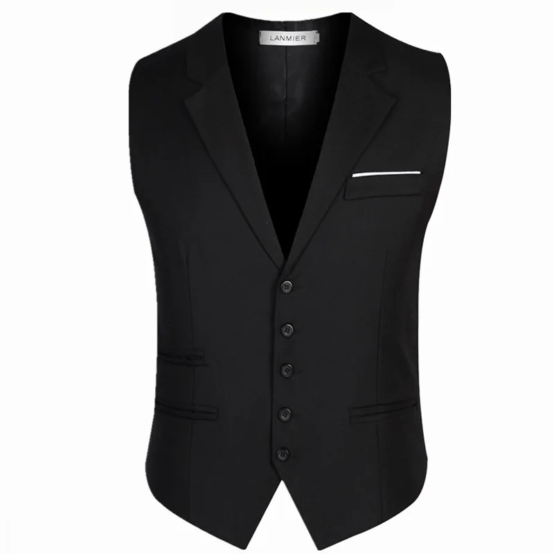 2022 New Arrival Dress Vests For Men Slim Fit Mens Suit Vest Male Waistcoat Gilet Homme Casual Sleeveless Formal Business Jacket
2022 New Arrival Dress Vests For Men Slim Fit Mens Suit Vest Male Waistcoat Gilet Homme Casual Sleeveless Formal Business Jacket