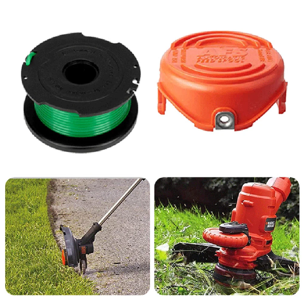 Replacement Trimmer Line Spool Pack For Black & Decker SF-080 GH3000 Line String Spring Trimmer Weed Eater Refills With Cap
Replacement Trimmer Line Spool Pack For Black & Decker SF-080 GH3000 Line String Spring Trimmer Weed Eater Refills With Cap