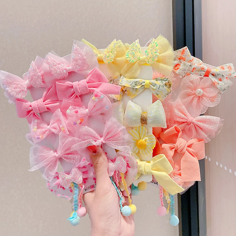 8/10Pcs Bow Flower Hair Clip Girls Cartoon Hair bands Headwear Children Cute Hairpin Hair Bangs Clip Kids Hair Accessories Gift
8/10Pcs Bow Flower Hair Clip Girls Cartoon Hair bands Headwear Children Cute Hairpin Hair Bangs Clip Kids Hair Accessories Gift