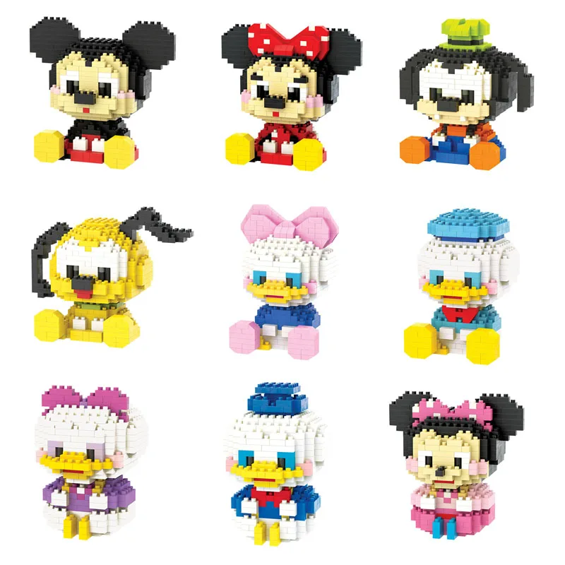 Disney Anime Building Blocks Stitch Mickey Mouse Minnie mini Action toy Figures Blocks Toys Bricks Assemble Toys Kids Gifts
Disney Anime Building Blocks Stitch Mickey Mouse Minnie mini Action toy Figures Blocks Toys Bricks Assemble Toys Kids Gifts