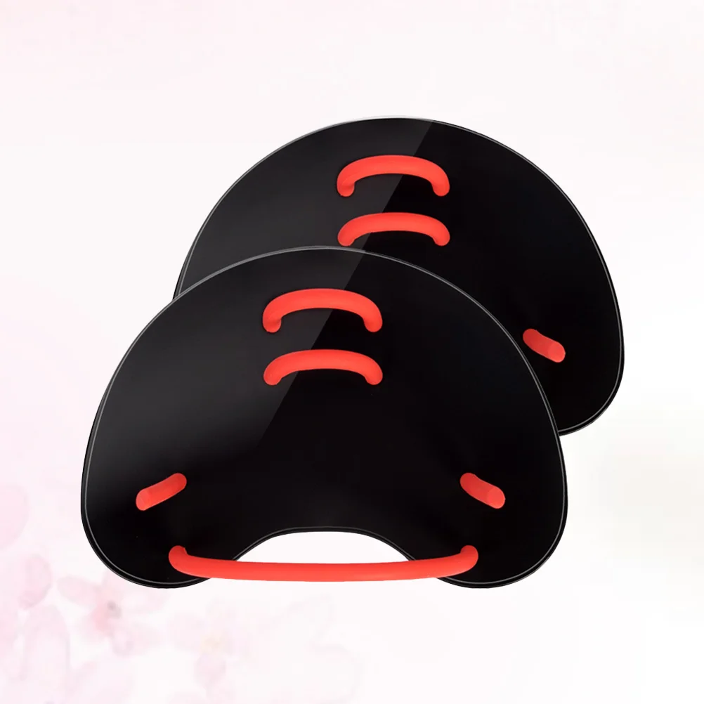 Hand Paddles Swimming Hand Flippers for Children Swim Training Accessories Free Size ( Black )
Hand Paddles Swimming Hand Flippers for Children Swim Training Accessories Free Size ( Black )