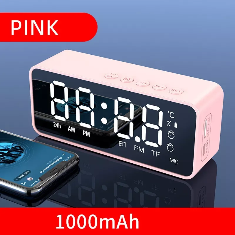 NEW2023 G50 sem fio bluetooth alto-falante com fm mini cartão espelho despertador áudio stall receber k prompt de voz
NEW2023 G50 sem fio bluetooth alto-falante com fm mini cartão espelho despertador áudio stall receber k prompt de voz
