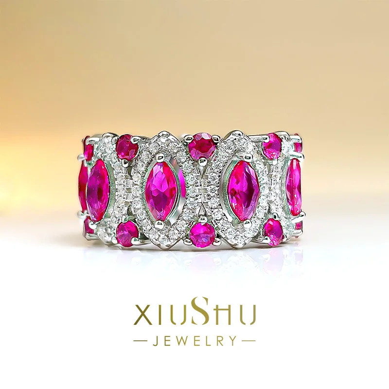 Европейское и американское популярное индивидуальное модное кольцо с цветными кристаллами, кольцо высокого качества на указательный пале...
Европейское и американское популярное индивидуальное модное кольцо с цветными кристаллами, кольцо высокого качества на указательный пале...