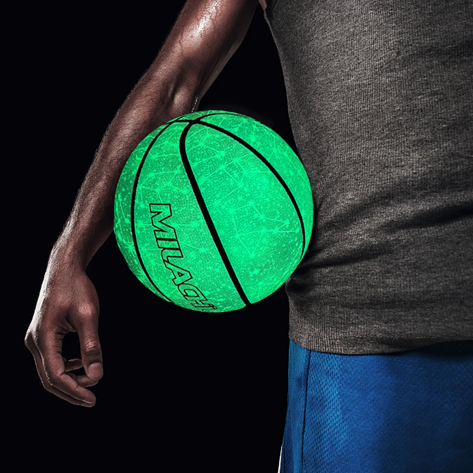 Glowing Basketball Holographic Reflective Basketball Wear-resistant Luminous Night Light Basketball 12 Constellations For Boys
Glowing Basketball Holographic Reflective Basketball Wear-resistant Luminous Night Light Basketball 12 Constellations For Boys