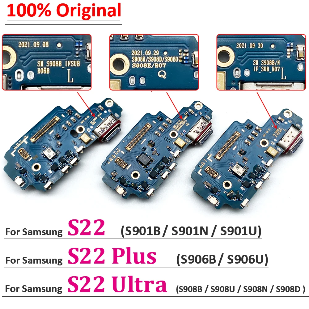 100% Original USB Power Charging Connector Plug Port Dock Flex For Samsung S22 Plus Ultra S908B S908U S901B S901U S906B S906U
100% Original USB Power Charging Connector Plug Port Dock Flex For Samsung S22 Plus Ultra S908B S908U S901B S901U S906B S906U
