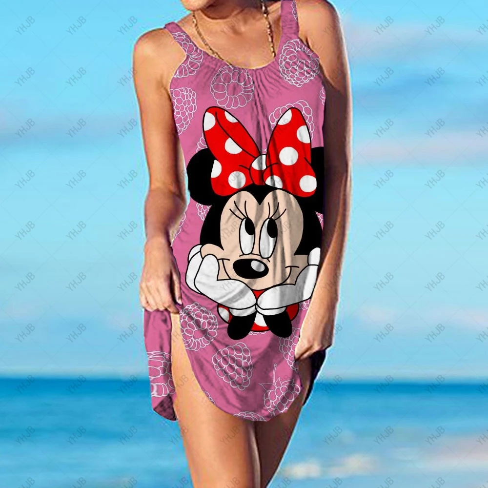 Disney Mickey Mouse Harajuku Print Y2K Skinny Sundress Cutout Sexy Chic Sling Retro Dress Elegant Cute Mini Costume
Disney Mickey Mouse Harajuku Print Y2K Skinny Sundress Cutout Sexy Chic Sling Retro Dress Elegant Cute Mini Costume