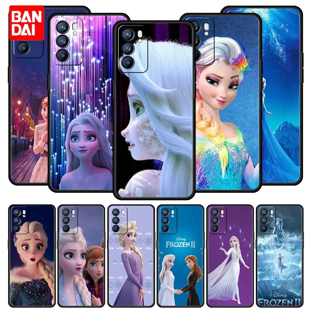 Cover Case for Oppo A53 A52 A3s A5s A12 A9 A15 A31 A54 A74 A93 2020 A94 F19 Pro Trend Coque Disney Queen Elsa Princess Girl
Cover Case for Oppo A53 A52 A3s A5s A12 A9 A15 A31 A54 A74 A93 2020 A94 F19 Pro Trend Coque Disney Queen Elsa Princess Girl
