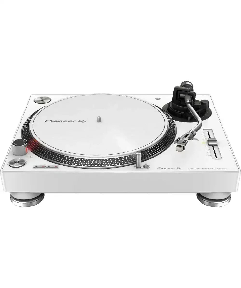 (НОВАЯ СКИДКА) PIONEER DJ PLX-500-W — ПОПРЯМИТЕЛЬНЫЙ НАПРАВНЫЙ ПРИВОД + USB (БЕЛЫЙ)