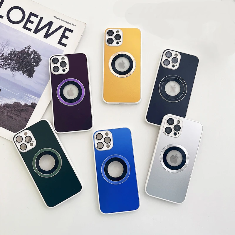 Luxury Magsafe Magnetic Aluminum Matte Phone Cases For iPhone 14 13 12 11 Pro Max XR X XS 8 7 Plus SE 2023 New Protective Cover
Luxury Magsafe Magnetic Aluminum Matte Phone Cases For iPhone 14 13 12 11 Pro Max XR X XS 8 7 Plus SE 2023 New Protective Cover