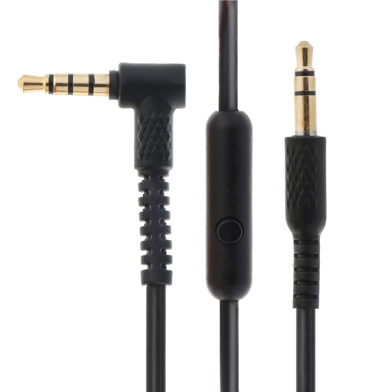 Durable Headphone Extension Cable Cord Microphone with Volume Control for Major 3 Headphone Replaced Cables
Durable Headphone Extension Cable Cord Microphone with Volume Control for Major 3 Headphone Replaced Cables