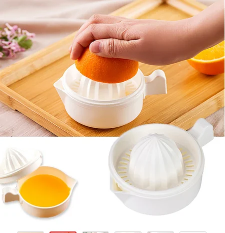 Mini Juicers Manual Orange Juicer Lemon Squeezer Plastic Fruit Tool Small Blender Kitchen Accessories Portable Juicer Blender
Mini Juicers Manual Orange Juicer Lemon Squeezer Plastic Fruit Tool Small Blender Kitchen Accessories Portable Juicer Blender