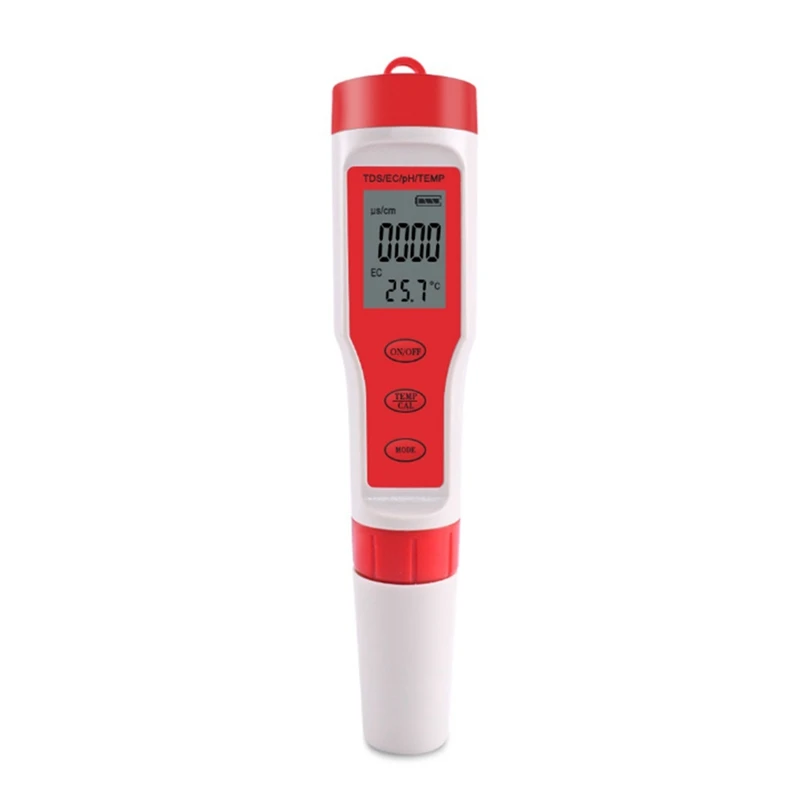 Digital Water Quality Monitor Tester-PH/TDS/EC/Temp Analyze Monitor Tester For Pool/Drinking Water/Aquariums/Life Water 
Digital Water Quality Monitor Tester-PH/TDS/EC/Temp Analyze Monitor Tester For Pool/Drinking Water/Aquariums/Life Water