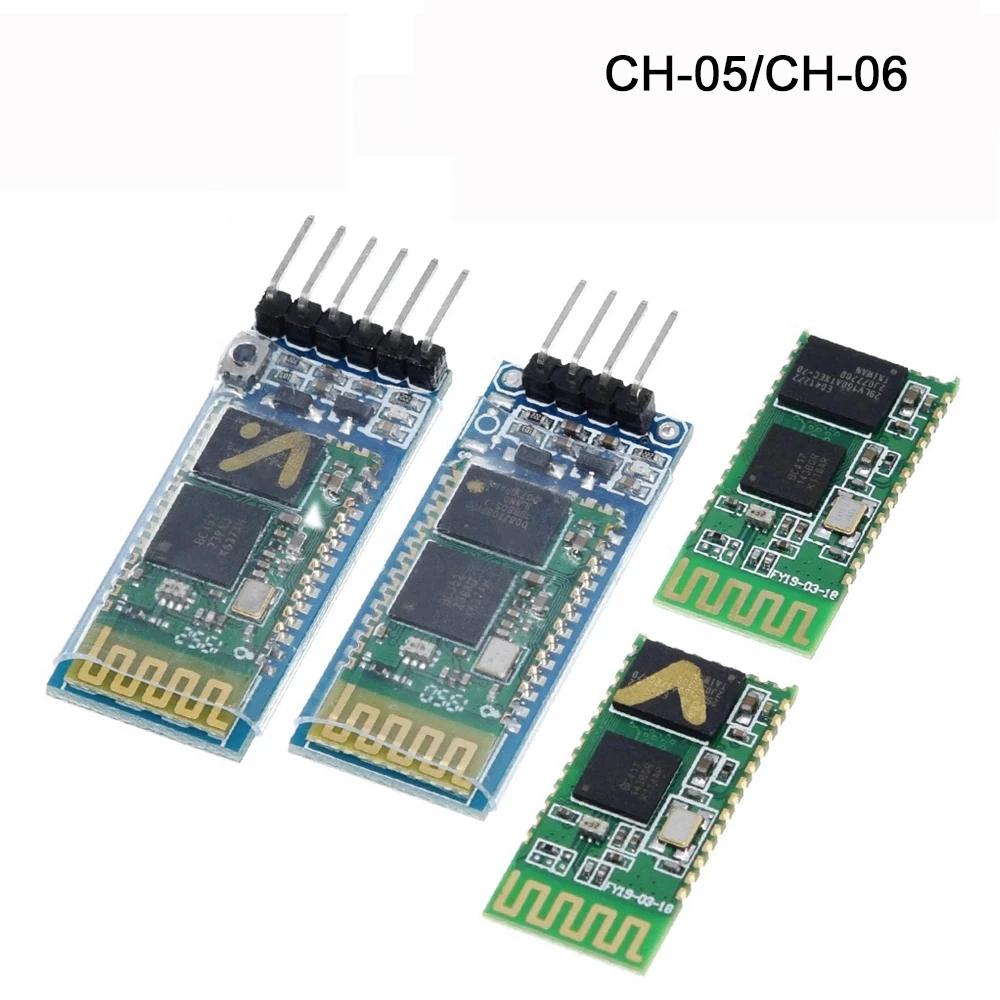 

HC 05 HC 06 RF Wireless Bluetooth Transceiver Slave Module RS232 / TTL to UART Converter and Adapter for Arduino HC-05 HC-06