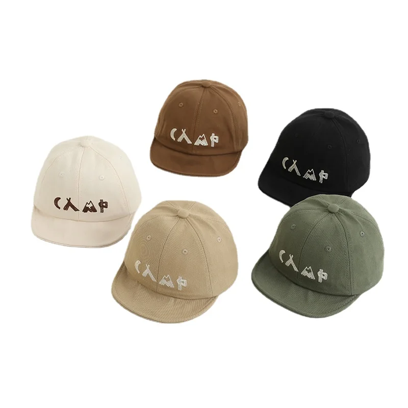 Cotton Baby Hat for Girls Autumn Soft Brim Boys Baseball Cap Letter Embroidery Snapback Hat Baby Girls Hat Kids Boys Cap
Cotton Baby Hat for Girls Autumn Soft Brim Boys Baseball Cap Letter Embroidery Snapback Hat Baby Girls Hat Kids Boys Cap