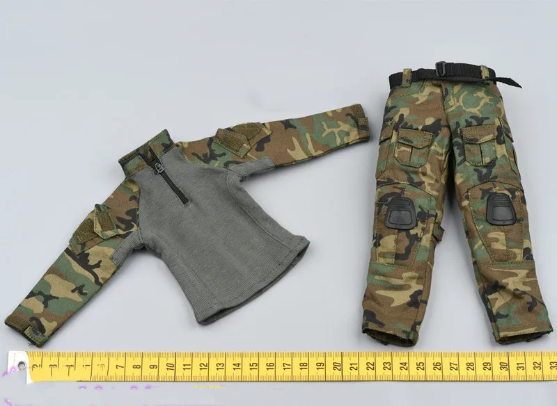 1/6 масштаб 26049R SFG тактическое пальто, брюки, ремень, набор моделей для 12-дюймовых фигурок, аксессуары «сделай сам»
1/6 масштаб 26049R SFG тактическое пальто, брюки, ремень, набор моделей для 12-дюймовых фигурок, аксессуары «сделай сам»