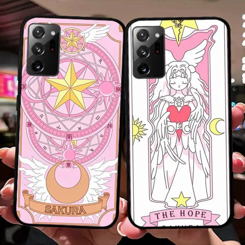 Cardcaptor Sakura Magic Wand Moon Phone Case for Samsung Note 5 7 8 9 10 20 pro plus lite ultra A21 12 72
Cardcaptor Sakura Magic Wand Moon Phone Case for Samsung Note 5 7 8 9 10 20 pro plus lite ultra A21 12 72