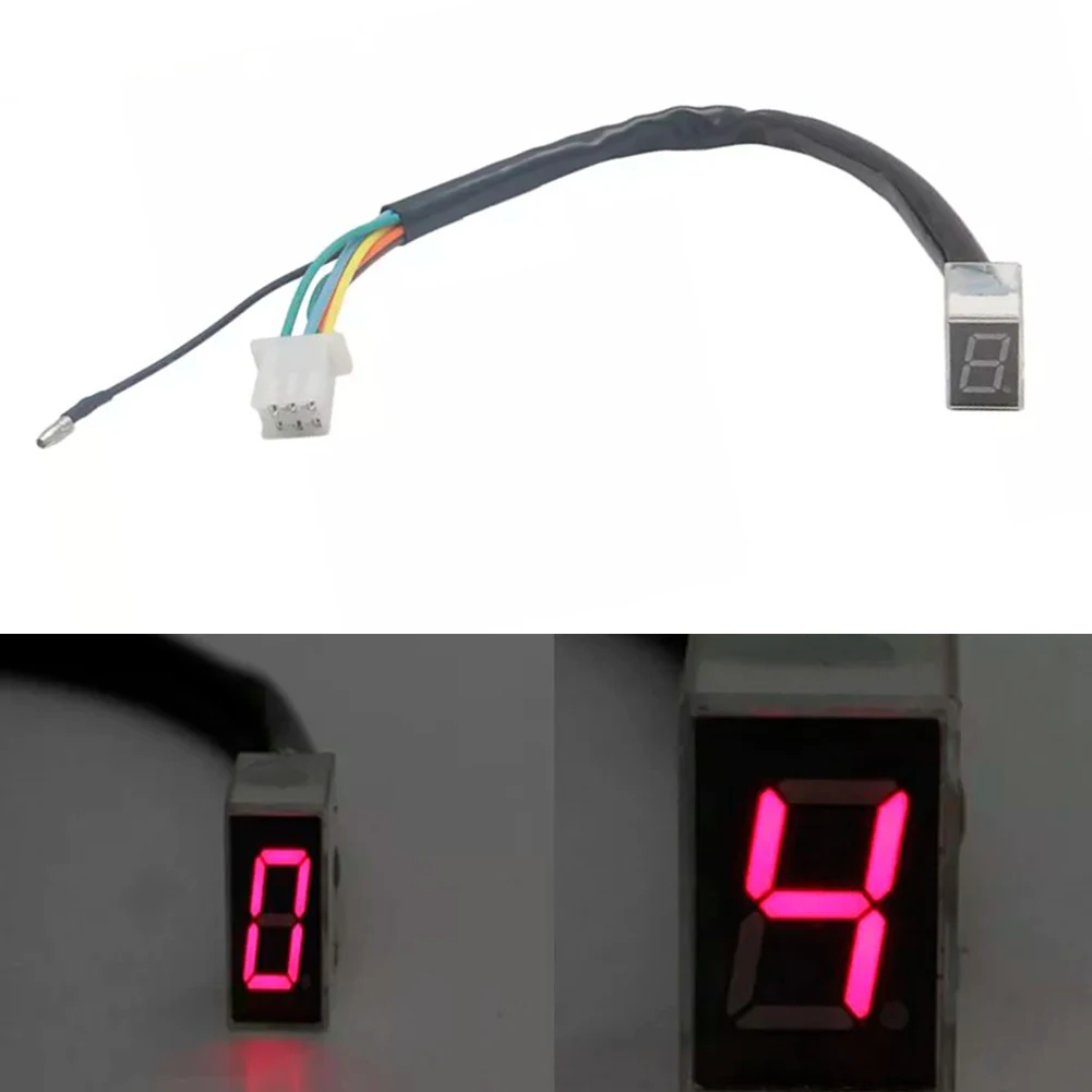 LED Universal Digital Gear Indicator Motorcycle Display Shift Lever Sensor 8-character Gear Display Line Motorcycle Instrument
LED Universal Digital Gear Indicator Motorcycle Display Shift Lever Sensor 8-character Gear Display Line Motorcycle Instrument