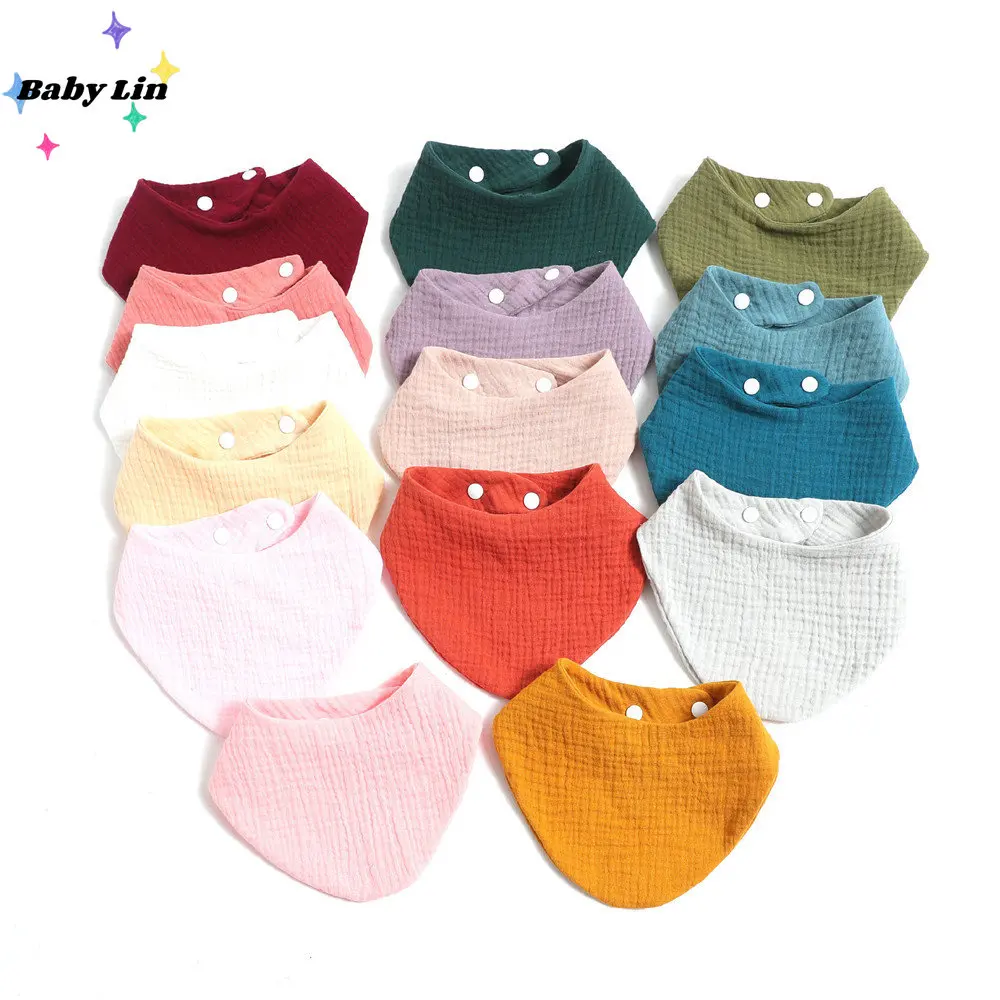 3PCS Baby Bibs Infant Cotton Bib Newborn Solid Color Triangle Scarf Feeding Saliva Towel Cloth Boys Girls Shower Gift 2023 New
3PCS Baby Bibs Infant Cotton Bib Newborn Solid Color Triangle Scarf Feeding Saliva Towel Cloth Boys Girls Shower Gift 2023 New