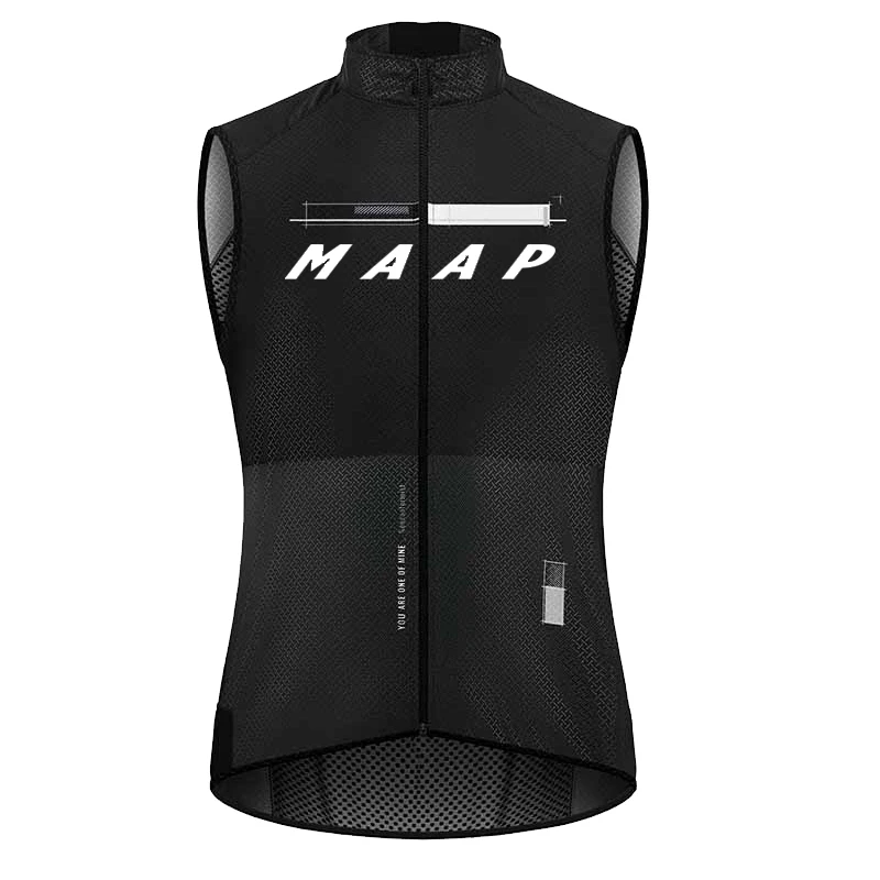 Best Sell NEW MAAP 2022 Summer Windproof Vest Men Cycling Jersey Sleeveless Lightweight Breathable Outdoor Cycling Vest MTB Bike
Best Sell NEW MAAP 2022 Summer Windproof Vest Men Cycling Jersey Sleeveless Lightweight Breathable Outdoor Cycling Vest MTB Bike