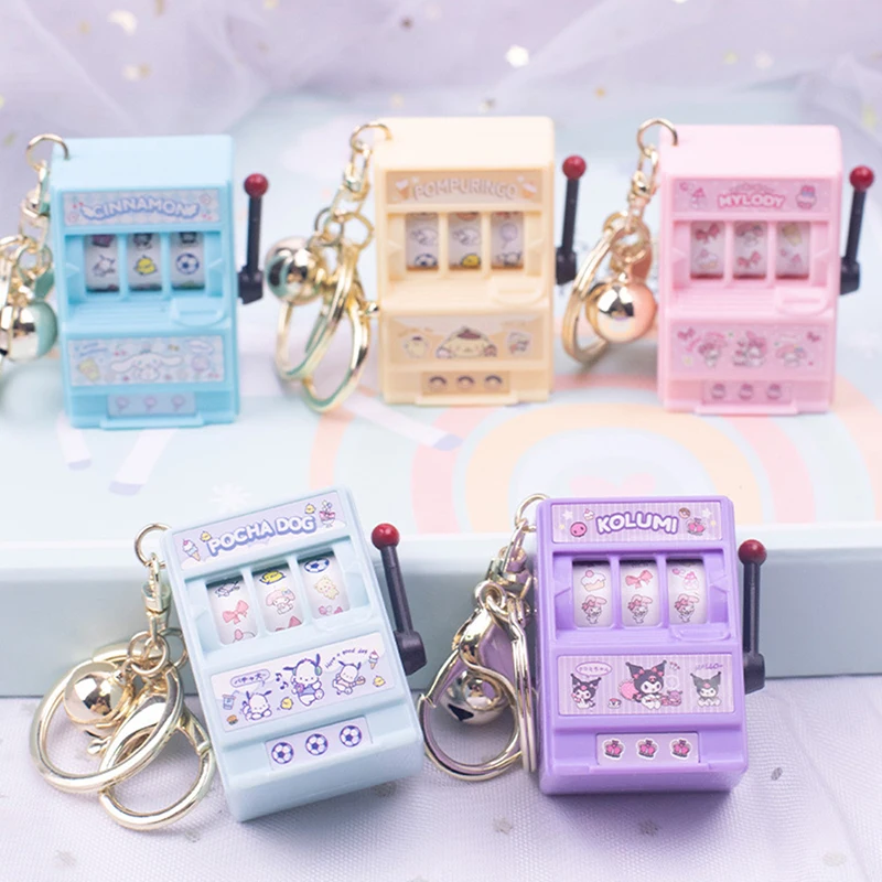 Kawaii Game Console Keychain Melody Cinnamoroll Kuromi Cute Fashion Mini Simulation Turn Machine Keychain Toy Gift
Kawaii Game Console Keychain Melody Cinnamoroll Kuromi Cute Fashion Mini Simulation Turn Machine Keychain Toy Gift