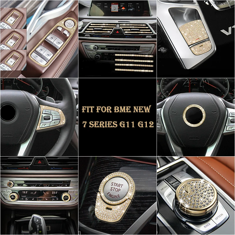 Золотая прозрачная лента для воздуховыпускного отверстия/Электронный ручной тормоз EPB/кнопки рулевого колеса, подходит для BMW 7 серии G11 G12 2016-2020 
Золотая прозрачная лента для воздуховыпускного отверстия/Электронный ручной тормоз EPB/кнопки рулевого колеса, подходит для BMW 7 серии G11 G12 2016-2020