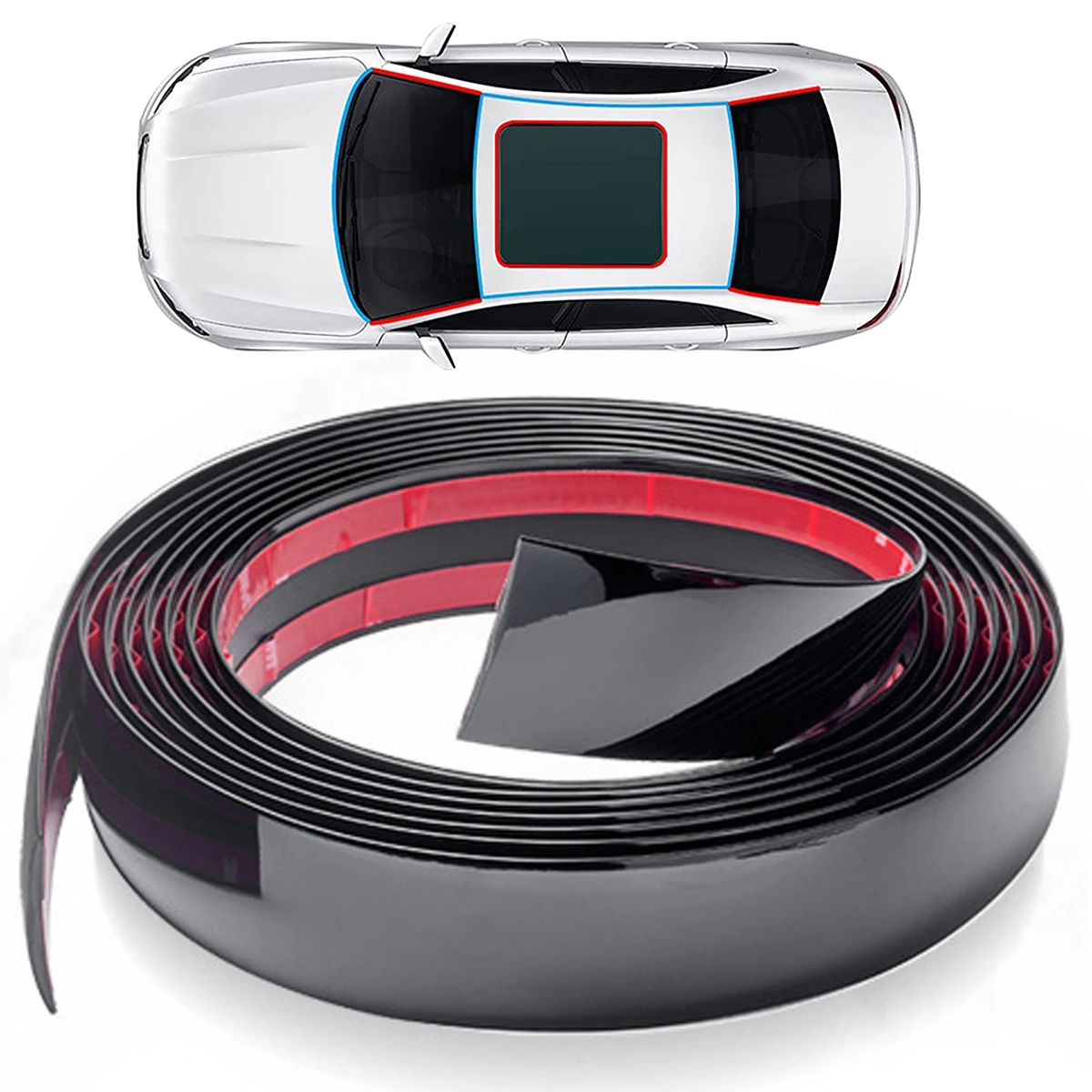 Car Molding Trim 16ft/5m Self Adhesive Automotive Decorative Trims Flexible Car Trim Molding Strips DIY Car Exterior Decoration
Car Molding Trim 16ft/5m Self Adhesive Automotive Decorative Trims Flexible Car Trim Molding Strips DIY Car Exterior Decoration