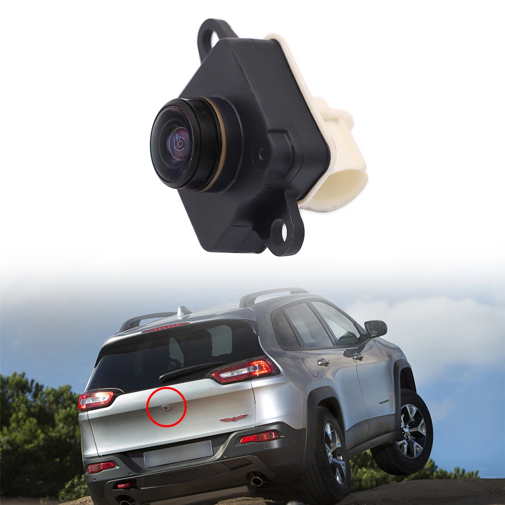 56038991AG Новая камера заднего вида для Jeep Cherokee 2014-2018 Full Vision, водонепроницаемая, с углом обзора 120 °, автомобильные аксессуары
56038991AG Новая камера заднего вида для Jeep Cherokee 2014-2018 Full Vision, водонепроницаемая, с углом обзора 120 °, автомобильные аксессуары