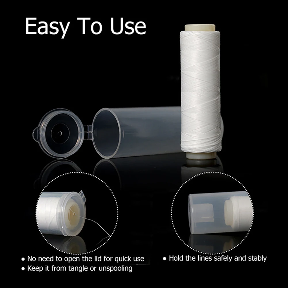 1 Roll High Tensile Bait Elastic Thread Spool With Plastic Dispenser Strong Bait Line Durable Invisible Fishing Bait Line
1 Roll High Tensile Bait Elastic Thread Spool With Plastic Dispenser Strong Bait Line Durable Invisible Fishing Bait Line