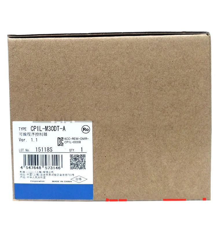 New Original In BOX CP1L-M30DT-A {Warehouse stock} 1 Year Warranty Shipment within 24 hours
New Original In BOX CP1L-M30DT-A {Warehouse stock} 1 Year Warranty Shipment within 24 hours