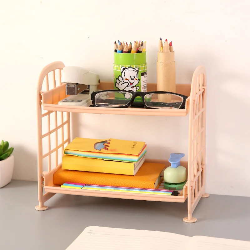 Two-layer Kitchen Desktop Storage Rack Removable Tableware Shelf Spoon Sponge Sundries Holder Home Bathroom Organizer
Two-layer Kitchen Desktop Storage Rack Removable Tableware Shelf Spoon Sponge Sundries Holder Home Bathroom Organizer