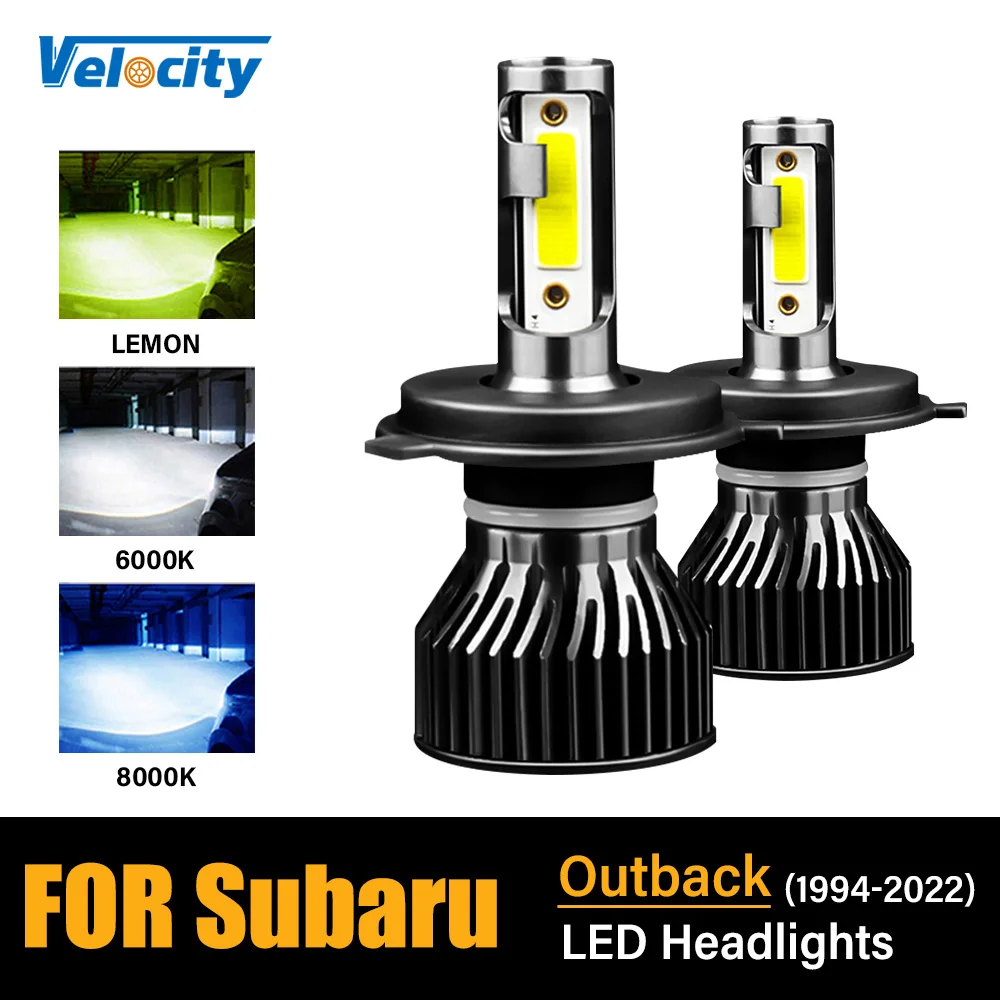 LED Headlight Bulbs For Subaru Outback Legacy Lancaster 1994-2020 H1 H11 H3 880 H4 W5w 6000K Baseus Chaser C4Lounge Vehicles 12V
LED Headlight Bulbs For Subaru Outback Legacy Lancaster 1994-2020 H1 H11 H3 880 H4 W5w 6000K Baseus Chaser C4Lounge Vehicles 12V