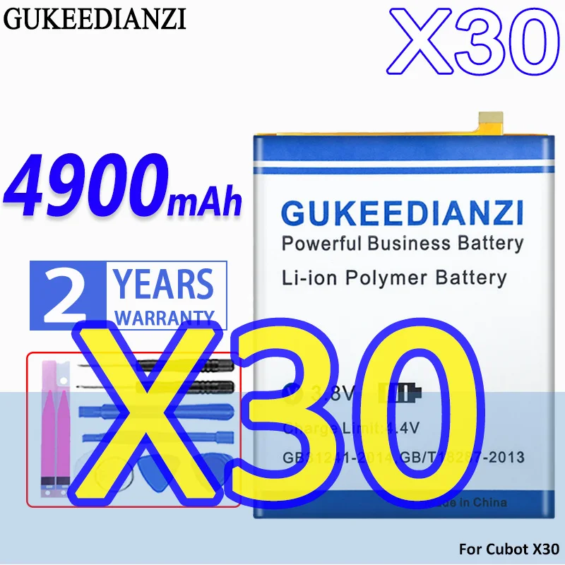 Батарея X 30 4900 мАч для мобильного телефона Cubot X30.